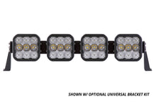 Cargar imagen en el visor de la galería, Diode Dynamics SS5 Pro Universal CrossLink 4-Pod Lightbar - White Driving