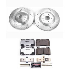 Cargar imagen en el visor de la galería, Power Stop 08-15 Mitsubishi Lancer Front Z26 Street Warrior Brake Kit
