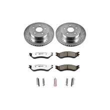 Cargar imagen en el visor de la galería, Power Stop 04-06 Dodge Ram 1500 Rear Z36 Truck &amp; Tow Brake Kit