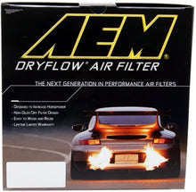 Cargar imagen en el visor de la galería, AEM 12-15 Ford Ranger 2.5L F/I DryFlow Air Filter