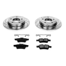 Cargar imagen en el visor de la galería, Power Stop 06-13 Mazda 3 Rear Z23 Evolution Sport Brake Kit