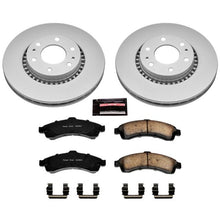 Cargar imagen en el visor de la galería, Power Stop 04-05 Buick Rainier Front Z17 Evolution Geomet Coated Brake Kit