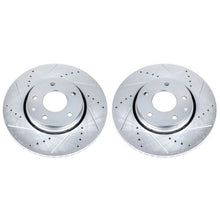 Cargar imagen en el visor de la galería, Power Stop 16-19 Mazda CX-5 Front Evolution Drilled &amp; Slotted Rotors - Pair