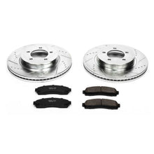 Load image into Gallery viewer, Power Stop 02-05 Ford Explorer Front Z23 Evolution Sport Brake Kit