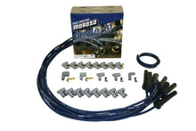 Cargar imagen en el visor de la galería, Moroso Universal Ignition Wire Set - Ultra 40 - Unsleeved - Straight - Pro-Boot - Blue