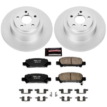 Cargar imagen en el visor de la galería, Power Stop 03-06 Subaru Baja Rear Z17 Evolution Geomet Coated Brake Kit