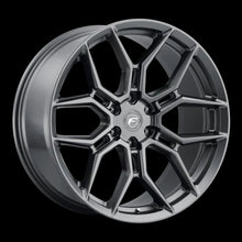Cargar imagen en el visor de la galería, Forgestar X12 22x10 / 6x135 BP / ET30 / 6.68in BS Satin Anthracite Wheel