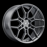 Forgestar X12 22x10 / 6x135 BP / ET30 / 6.68in BS Satin Anthracite Wheel