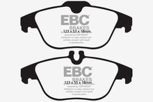 Load image into Gallery viewer, EBC 13-16 Mercedes-Benz GLK250 2.1 Twin TD Yellowstuff Rear Brake Pads