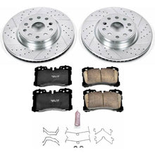 Cargar imagen en el visor de la galería, Power Stop 07-09 Lexus LS460 Front Z23 Evolution Sport Brake Kit
