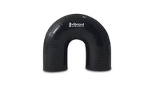 Cargar imagen en el visor de la galería, Vibrant 180 Degree Elbow 2.25in ID x 5.875in Leg Length Silicone Hose Coupler