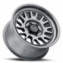 Cargar imagen en el visor de la galería, ICON Alloys Anza Gun Metal - 17x8.5 / 6x135 / 6mm / 5in BS