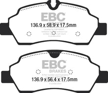 Cargar imagen en el visor de la galería, EBC 15+ Ford Transit 2.2 TD Ultimax2 Rear Brake Pads