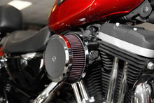 Cargar imagen en el visor de la galería, K&amp;N Street Metal Intake System Hammer Chrome for Harley Davidson