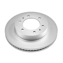 Cargar imagen en el visor de la galería, Power Stop 06-10 Hummer H3 Front Evolution Geomet Coated Rotor