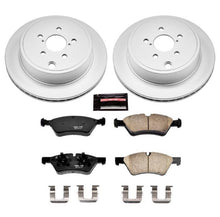 Cargar imagen en el visor de la galería, Power Stop 13-16 Scion FR-S Rear Z17 Evolution Geomet Coated Brake Kit