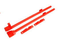 Cargar imagen en el visor de la galería, BMR 79-93 Fox Mustang Hardtop Only Weld-On Boxed Premium Subframe Connectors - Red