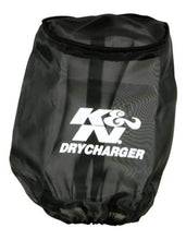 Cargar imagen en el visor de la galería, K&amp;N Air Filter Wrap Drycharger - Round Tapered - Black for 07-09 &amp; 11 Polaris Outlaw 525