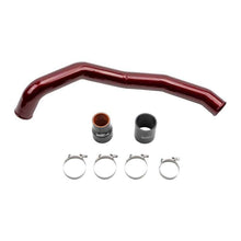 Load image into Gallery viewer, Wehrli 01-04 Chevrolet 6.6L LB7 Duramax Driver Side 3in Intercooler Pipe - Bronze Chrome