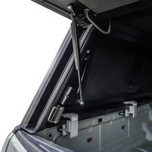 Cargar imagen en el visor de la galería, Westin EXP Truck Cap COMPLETE KIT A + BS (19-23 Ford Ranger CC 5ft. Bed) - Black