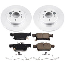 Cargar imagen en el visor de la galería, Power Stop 16-18 Buick Envision Rear Z17 Evolution Geomet Coated Brake Kit