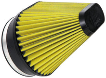 Cargar imagen en el visor de la galería, Airaid Universal Air Filter - Cone 6in F x 10-1/4x7-5/16in B x 5-5/8x2-5/8in T x 6-1/2in H-Synthamax