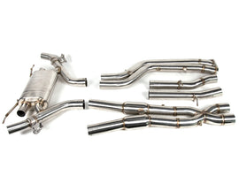 VR Performance BMW X3M/X4M Stainless Valvetronic Exhaust System with Carbon Tips