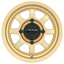 Cargar imagen en el visor de la galería, Method MR410 14x7 4+3/+13mm Offset 4x156 132mm CB Gold Wheel