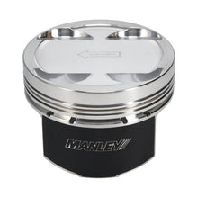 Load image into Gallery viewer, Manley Mitsubishi 4G63/4G63T 87mm Bore (+2.0mm) -8cc Dome Extreme Duty Dish Pistons w/ Rings