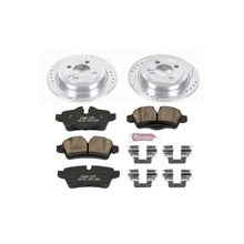 Cargar imagen en el visor de la galería, Power Stop 11-16 Mini Cooper Rear Z23 Evolution Sport Brake Kit