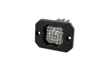 Cargar imagen en el visor de la galería, Diode Dynamics Stage Series C1 LED Pod Sport - White Flood Flush WBL Each
