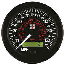 Cargar imagen en el visor de la galería, Autometer Stack Instruments 88MM 0-160 MPH / 260 KM/H Programmable Speedometer - Black