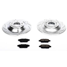 Cargar imagen en el visor de la galería, Power Stop 06-07 Mazda 6 Rear Z23 Evolution Sport Brake Kit