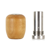 Cargar imagen en el visor de la galería, Mishimoto Short Steel Core Wood Shift Knob - Beech