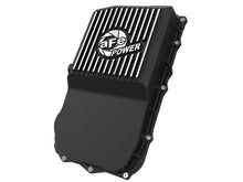 Load image into Gallery viewer, aFe 18-25 Jeep Wrangler JL V6 Transmission Pan - Black w/ Machined Fins