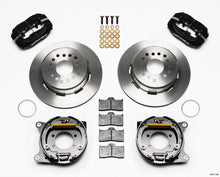 Cargar imagen en el visor de la galería, Wilwood Forged Dynalite P/S Park Brake Kit Ford 8.8 w/2.5in Offset-5 Lug