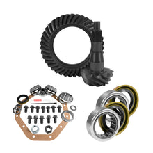 Cargar imagen en el visor de la galería, Yukon ZF 9.25in CHY 3.55 Rear Ring &amp; Pinion Install Kit Axle Bearings and Seal