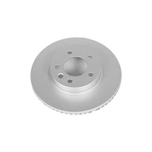 Cargar imagen en el visor de la galería, Power Stop 04-06 Porsche Cayenne Front Left Evolution High Carbon Geomet Coated Rotor