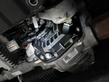 Cargar imagen en el visor de la galería, aFe 19-25 GM Trucks Front Diff Cover - Black w/ Machined Fins