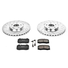 Load image into Gallery viewer, Power Stop 2004 Mercedes-Benz C230 Front Z23 Evolution Sport Brake Kit