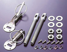 Cargar imagen en el visor de la galería, Cusco Body Pins For Hood Aluminum-Silver, Universal