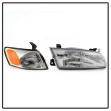 Cargar imagen en el visor de la galería, xTune 97-99 Toyota Camry 4pc OEM Style Headlights w/Corner Lights - Chrome (HD-JH-TCAM97-SET-C)