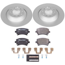 Cargar imagen en el visor de la galería, Power Stop 05-11 Audi A6 Rear Euro-Stop Brake Kit