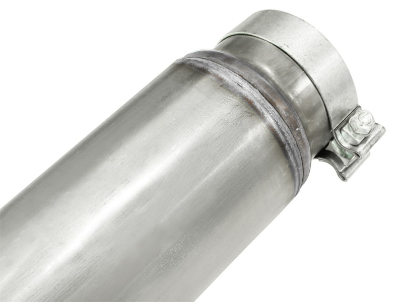 aFe Atlas Exhaust DPF-Back Aluminized Steel Exhaust Dodge Diesel Trucks 07.5-12 L6-6.7L Polished Tip