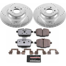 Cargar imagen en el visor de la galería, Power Stop 10-15 BMW 550i GT Rear Z26 Street Warrior Brake Kit
