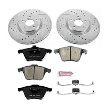 Cargar imagen en el visor de la galería, Power Stop 06-13 Volvo C70 Front Z23 Evolution Sport Brake Kit