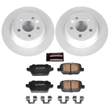 Cargar imagen en el visor de la galería, Power Stop 07-11 Volvo S80 Rear Z23 Evolution Sport Coated Brake Kit