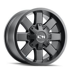 ION Type 141 18x9 / 5x150 BP / 18mm Offset / 110mm Hub Satin Black Wheel