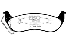 Load image into Gallery viewer, EBC 03+ Ford Crown Victoria 4.6 Ultimax2 Rear Brake Pads