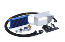 Cargar imagen en el visor de la galería, GReddy 17+ JDM Specific Subaru BRZ 10-Row Oil Cooler Kit with Shroud